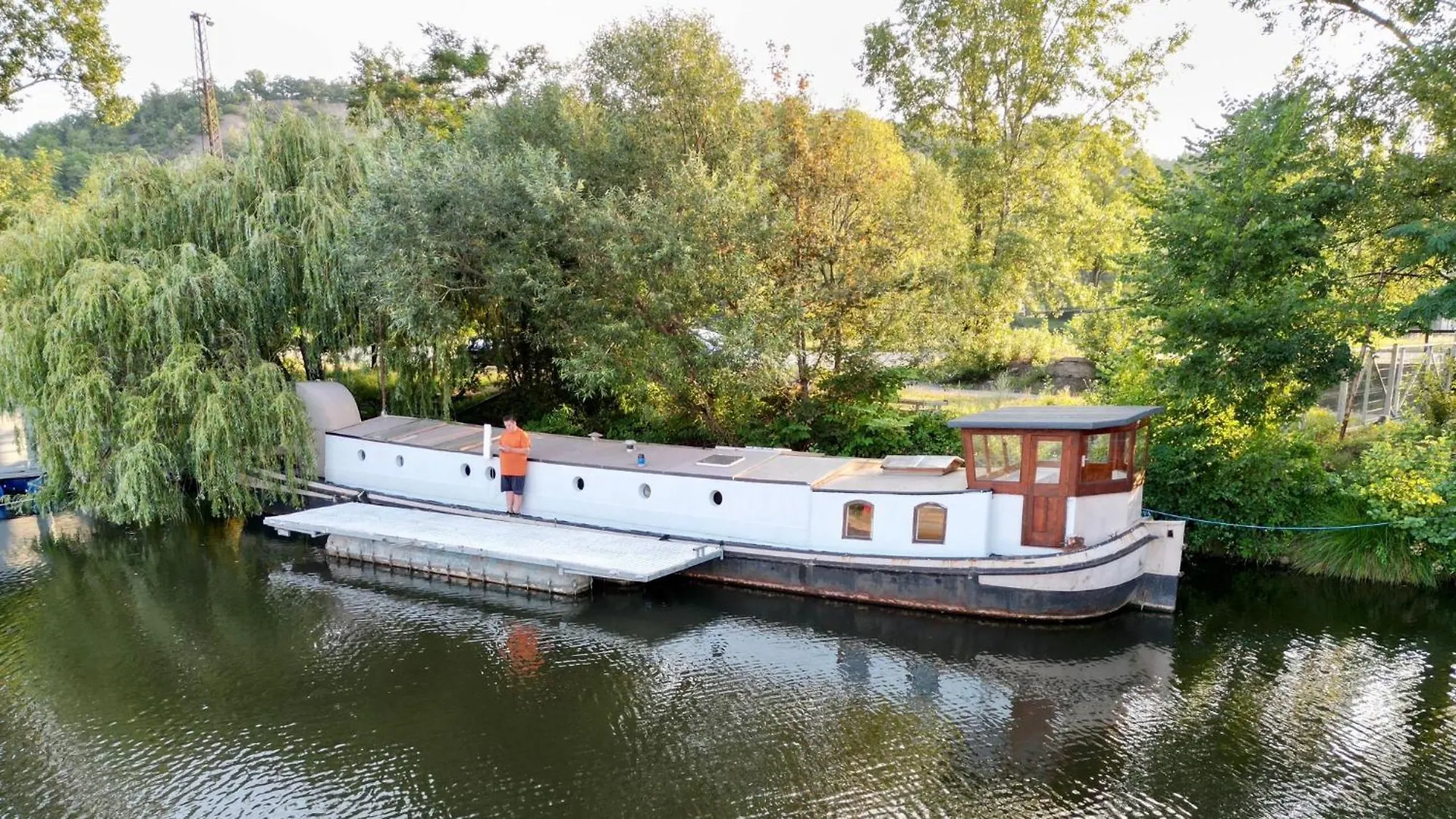 ספינת מלון מלון Prague On Boat, Privat Pier, Free Parking צ'כיה