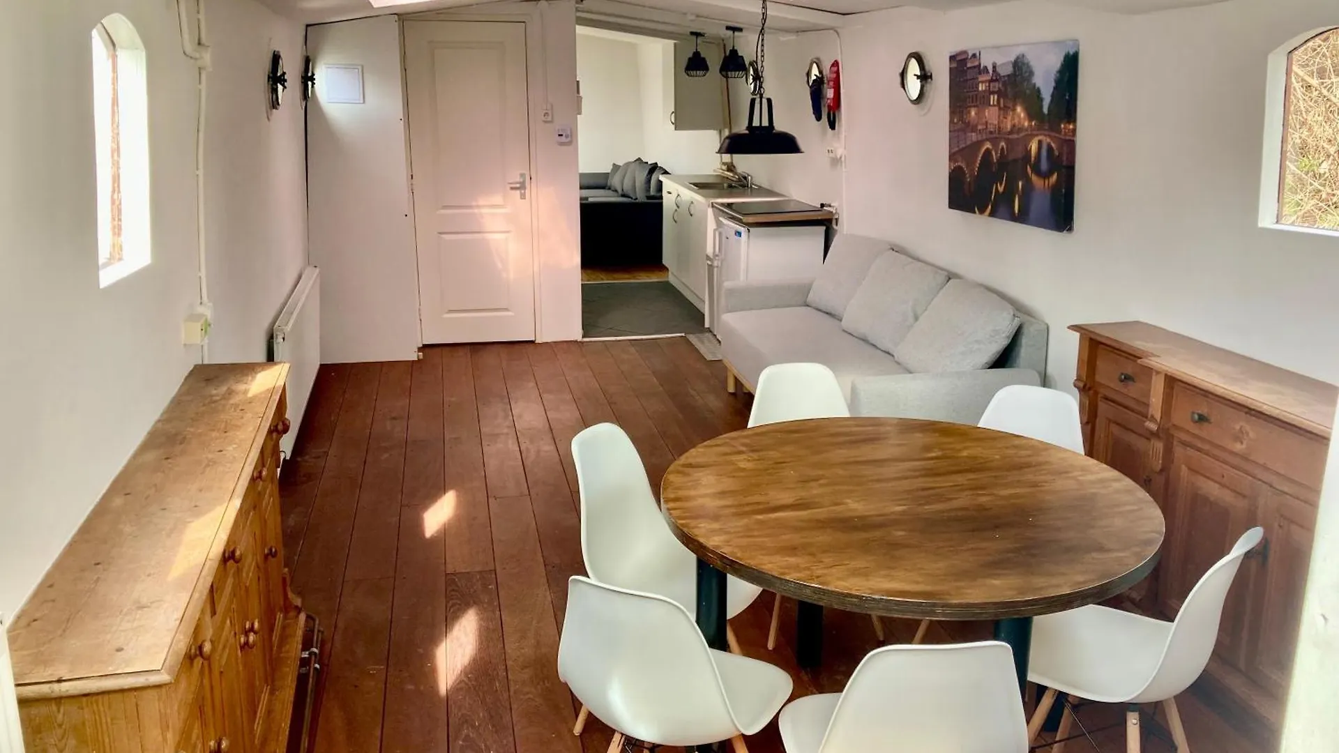 מלון Prague On Boat, Privat Pier, Free Parking ספינת מלון